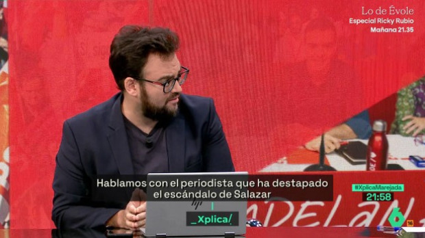 Un tertuliano de La Sexta deja en evidencia a Sánchez con el caso Salazar: «Lo sabía todo el partido»