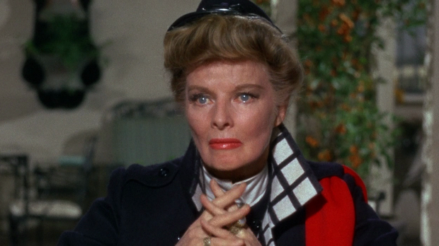 Katharine Hepburn en Adivina quien viene esta noche