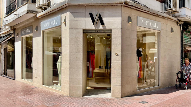 Tienda de Victoria Colección, en la Calle Góngora