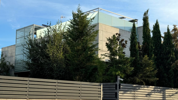El chalet de Aravaca (Madrid) donde Zapatero ha vivido durante los últimos diez años con su familia