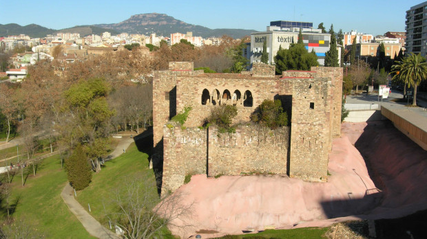 Castillo cartuja de Vallparadís, Terrassa, Museo