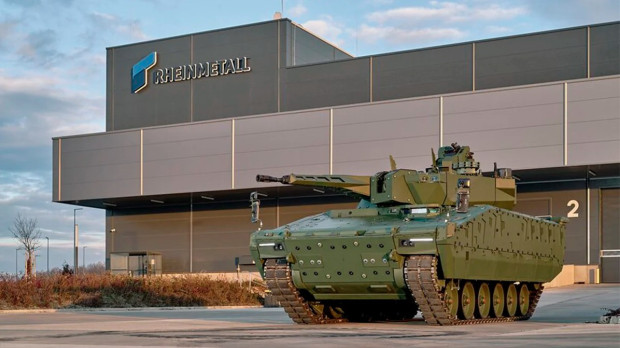 Instalaciones de la alemana Rheinmetall