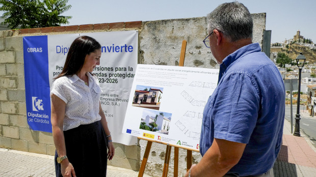 Próxima promoción de VPO en Iznájar