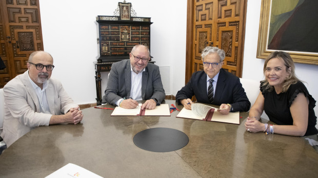 Firma Convenio con UCO Cátedra Participación Ciudadana