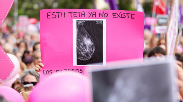 (Foto de ARCHIVO)
La ministra de Sanidad, Mónica García, ha anunciado este miércoles que las comunidades autónomas gobernadas por el PP se han comprometido a entregar los datos de los programas de cribado de cáncer de mama