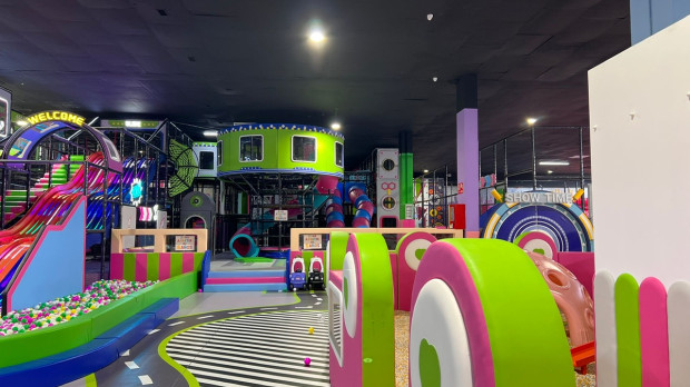 Parque infantil Funtopia, en Córdoba