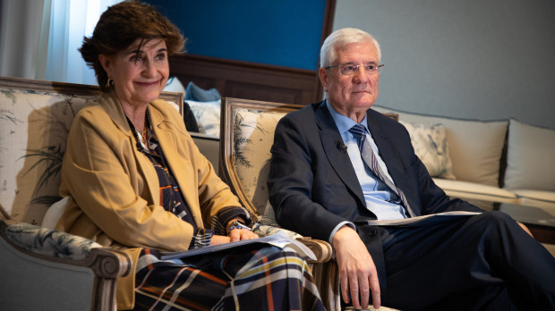 María San Gil y José Masip, codirectores del Congreso Católicos y Vida Pública