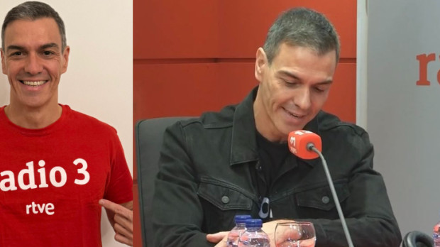 Pedro Sánchez en Radio 3