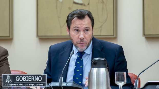 El ministro de Transportes y Movilidad Sostenible, Óscar Puente ha dicho que no es posible facilitar una fecha exacta de reapertura de línea