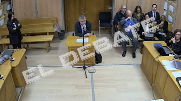 El exsecretario de Organización del PSOE, Santos Cerdán, ante el juez Arturo Zamarriego