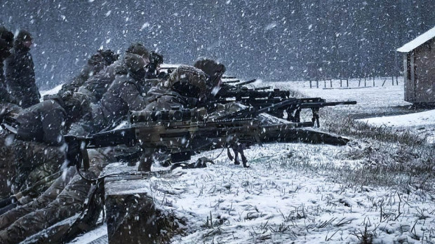 La BRIPAC se adiestra en combate en Alemania, en el marco del despliegue Steadfast Dart 26