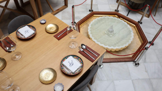 Restaurante Alma Ezequiel Montilla, uno de los premiados.