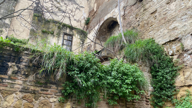 Estado actual de la ermita de la Aurora (Córdoba)
