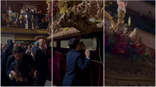 El nieto de una víctima de Adamuz, en la levantá más emotiva: 