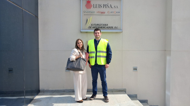 Alumnos de prácticas de Zalima