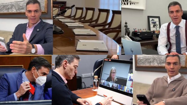 Pedro Sánchez es un enamorado del iPhone