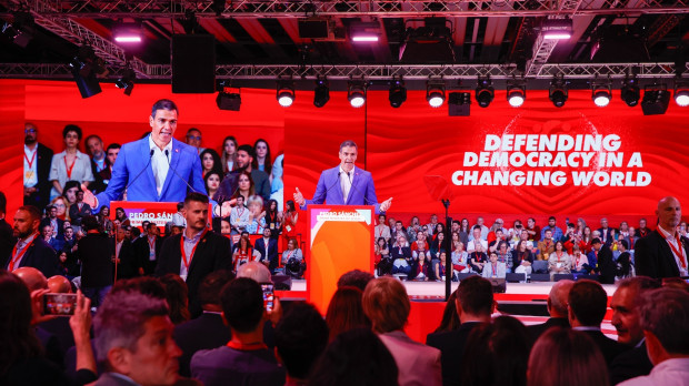 El presidente del Gobierno, Pedro Sánchez, este sábado