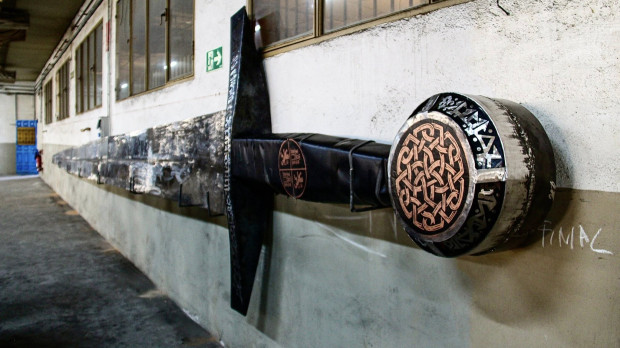 Espada más larga del mundo