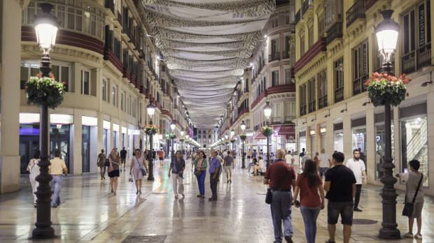 Calle Larios (Málaga, Andalucía)
