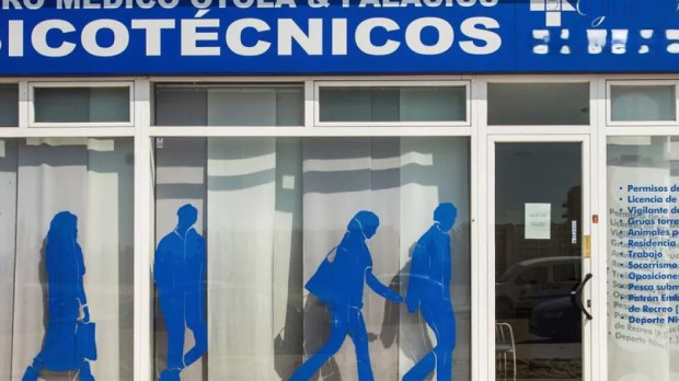 Centro de renovación del carnet de conducir