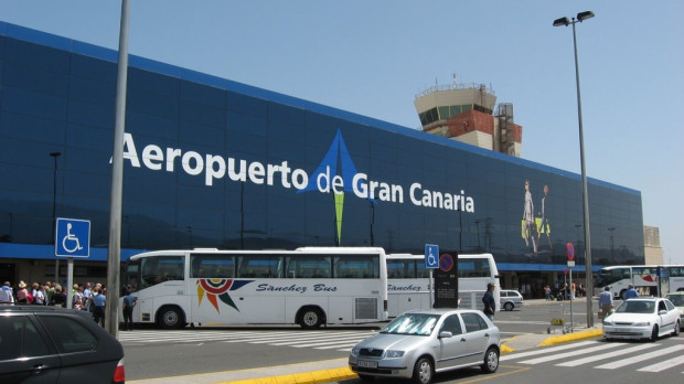Una imagen de archivo del aeropuerto de Gran Canaria