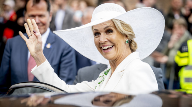 La Reina Maxima  de Países Bajos