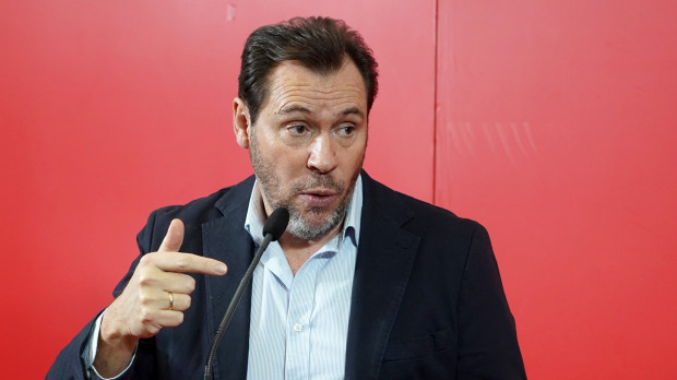 El ministro de Transportes y Movilidad Sostenible, Óscar Puente