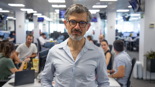El filósofo y escritor, Fabrice Hadjadj