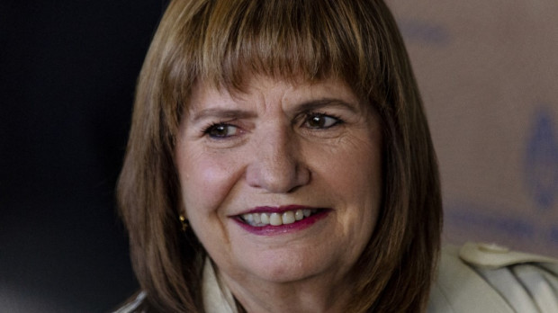 Patricia Bullrich, Minister of National Security and candidate for Senator for the City of Buenos Aires, votes in La Rural in the National Legislative elections in Buenos Aires, Argentina, on October 26, 2025. (Photo by Catriel Gallucci Bordoni/NurPhoto) (Photo by Catriel Gallucci Bordoni / NurPhoto via AFP)