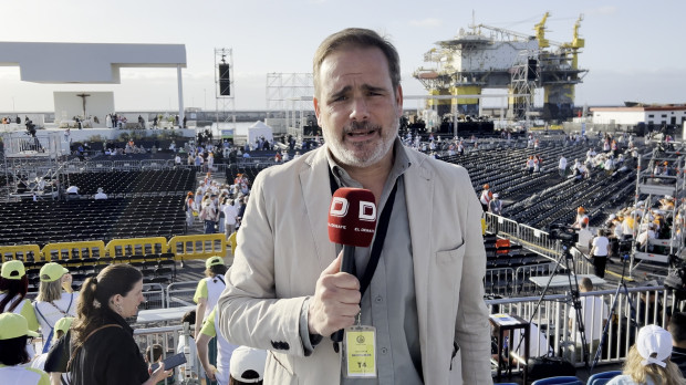 Álex Navajas informa desde Santa Cruz de Tenerife