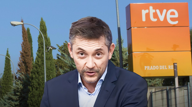 Javier Ruiz, presentador de Mañaneros 360