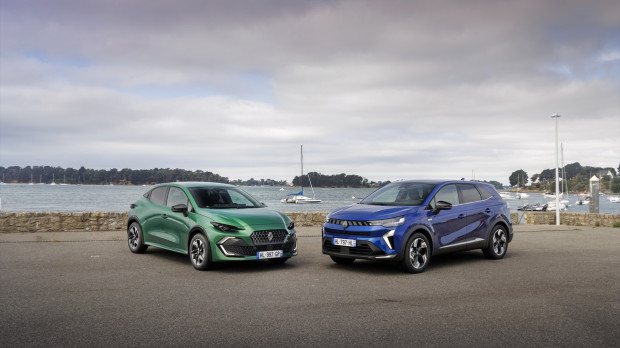 Los nuevos Renault Clio y Symbioz GLP están fabricados en España