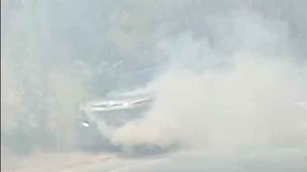 Por las imágenes es muy complicado adivinar el modelo de coche