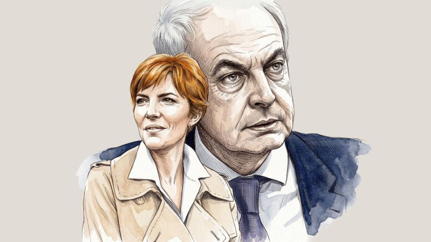 José Luis Rodríguez Zapatero y Sonsoles Espinosa
