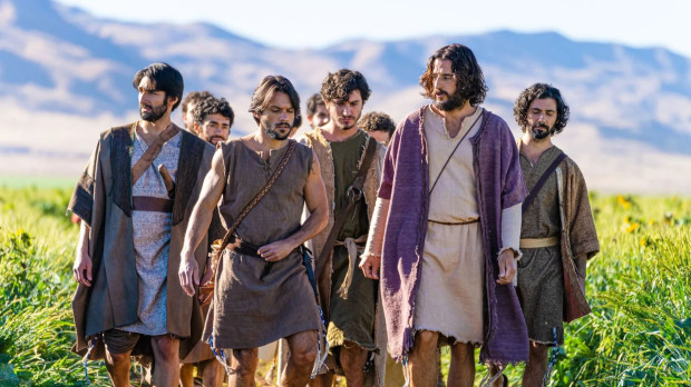 Frame de la serie 'The Chosen', que reúne las vivencias de los 12 apóstoles con Jesús