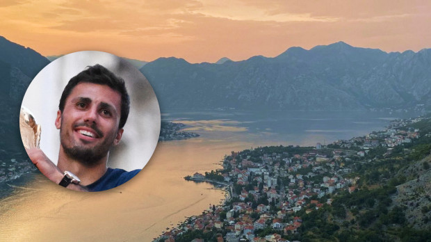 La bahía de Kotor