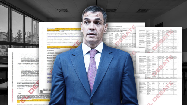 Aparecen los nombres de 75 personas que, durante más o menos tiempo, han formado parte de la camarilla más cercana a los diferentes ministros que han ocupado el cargo desde 2018