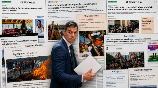 El presidente del Gobierno, Pedro Sánchez