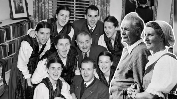 La familia von Trapp inspiró el famoso musical y película 'Sonrisas y lágrimas'