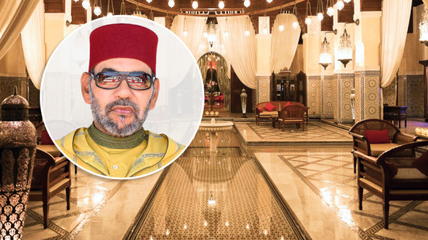 El Rey de Marruecos, Mohamed VI