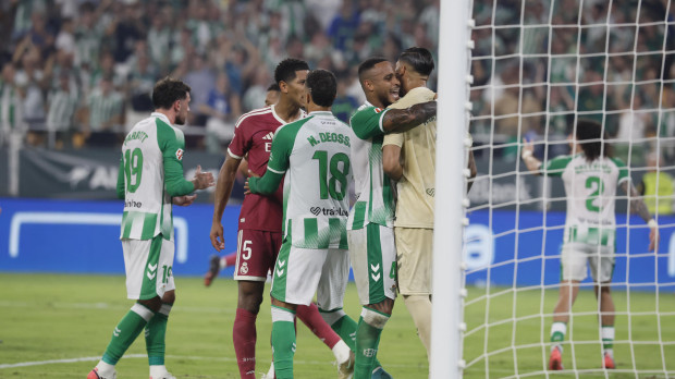 El Betis venció al Real Madrid en La Cartuja