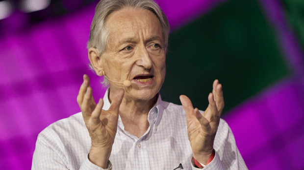 Geoffrey Hinton, ganador del Premio Nobel de Física y 'padrino de la IA'