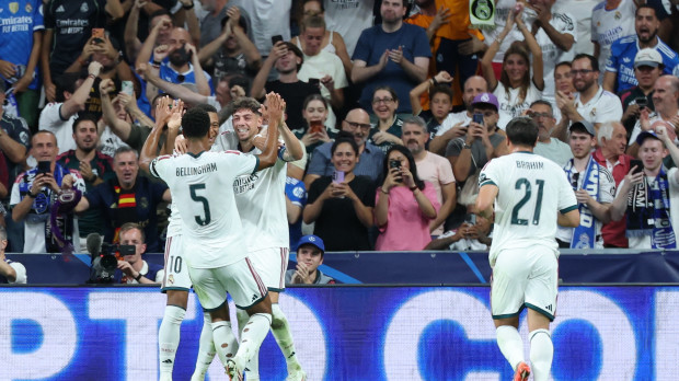 El Real Madrid ganó en su debut en Champions frente al Inter