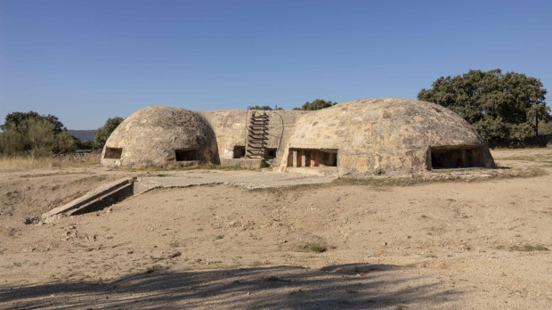 Fortificación de hormigón resistente a impactos