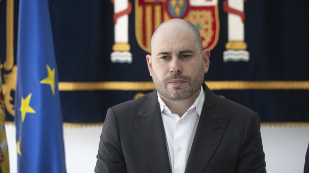 Miguel Ángel Pérez Triano, delegado del Gobierno en Ceuta