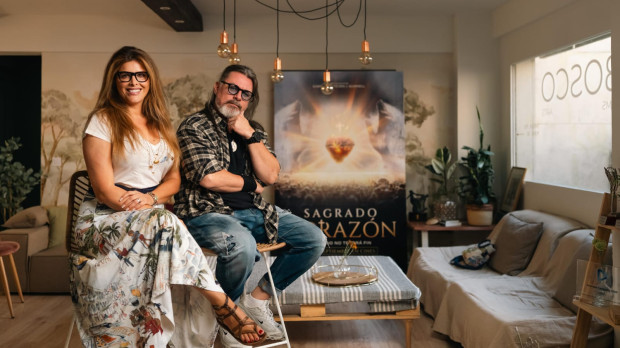 Sabrina y Steven J. Gunnell, el matrimonio que ha dirigido la película