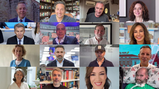 Personajes de la vida española felicitan a El Debate por sus cinco años