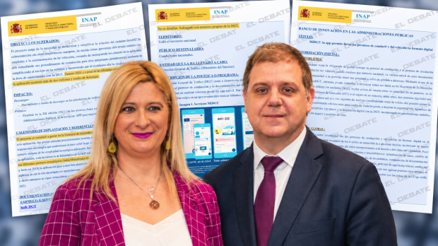 Leire Díez y Juanma Serrano, cuatro meses antes de las elecciones generales de 2023