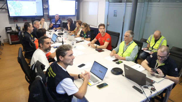 Reunión del Comité Técnico Asesor del Plan Meteobal.

REMITIDA / HANDOUT por CAIB
Fotografía remitida a medios de comunicación exclusivamente para ilustrar la noticia a la que hace referencia la imagen, y citando la procedencia de la imagen en la firma
18/10/2026