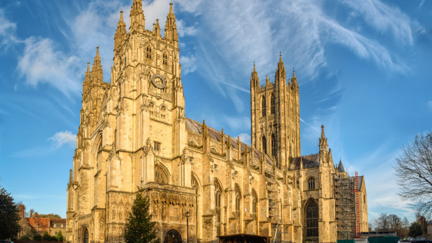 La catedral anglicana de Canterbury